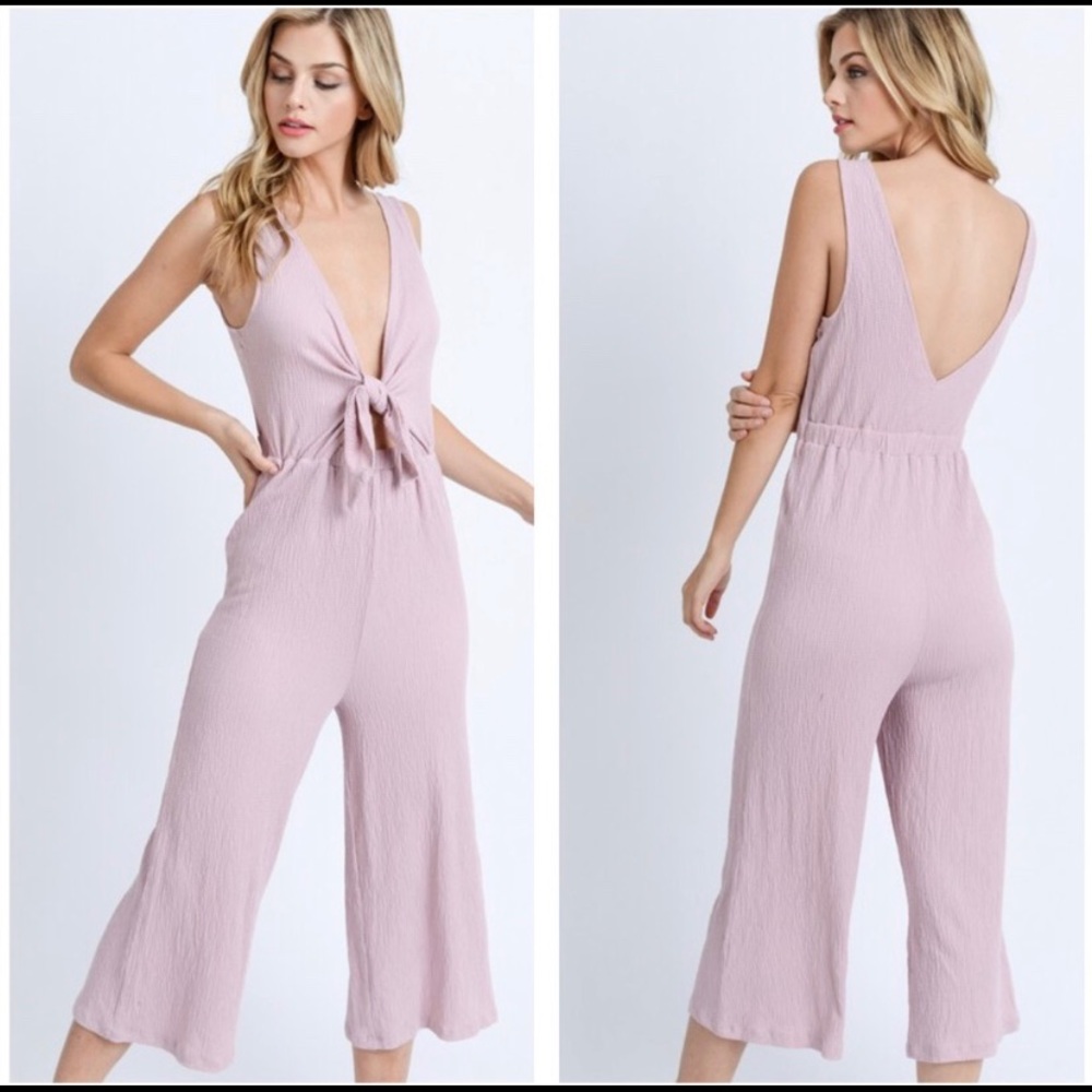 Beautiful knotted jumpsuit